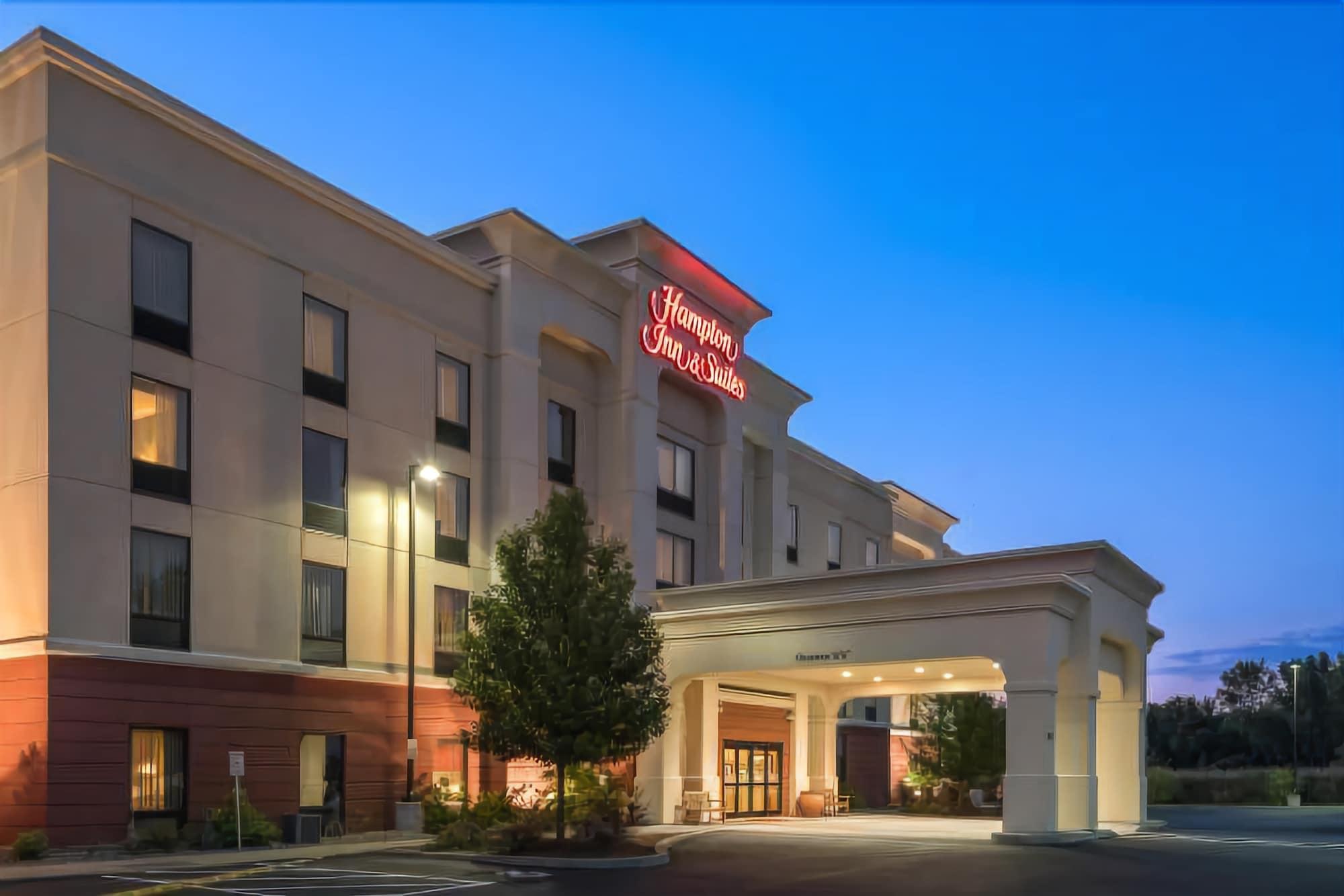 Hampton Inn & Suites By Hilton Syracuse Dewitt East Syracuse Exterior photo